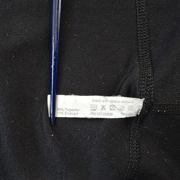 Sweaty Betty Legging Crop Printed Size XL Stretch Womens Athletic Gym Yoga Run - Picture 8 of 9